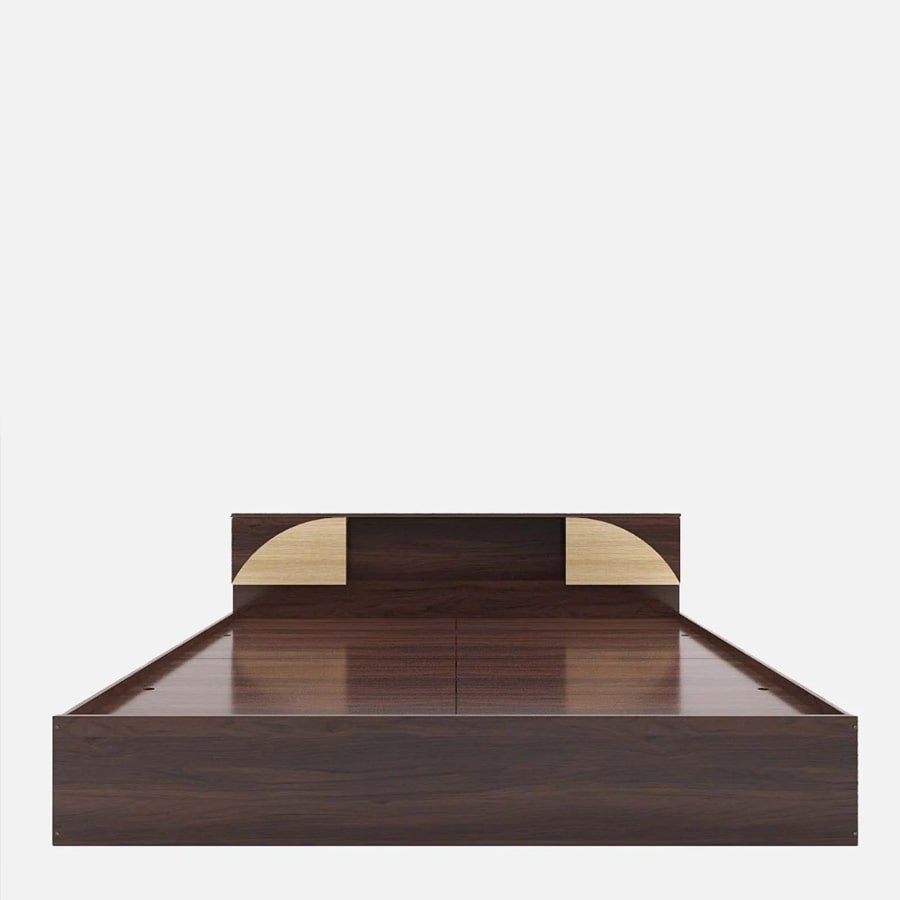 Vida Queen Size Bed With Headboard & Box Storage