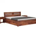 Wooden King Size Beds With Storage