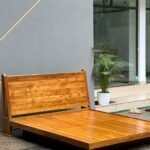 WOODEN BED COAT