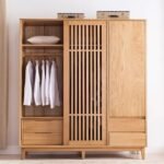 Wood Designer Almirah & Wardrobe
