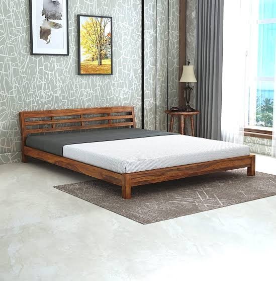 Wood Low Floor Bed | Living Room Cot | Wooden Bed | Daybed | Traditional Beds