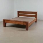 Wood Double Cot Bed