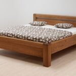 Wood Double Cot Bed