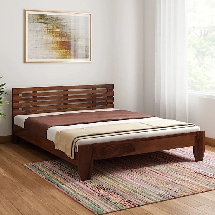 Bedroom Living Room Home Wooden Cot
