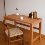 Wooden Pure Teak wood Study Table