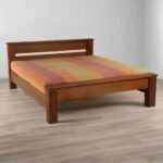 Wood Double Cot Bed
