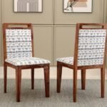The Royal Motif Solid Wood Dining Chair