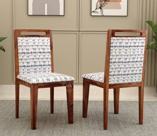 The Royal Motif Solid Wood Dining Chair