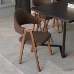 The Studio Curved-Back Dining Chair