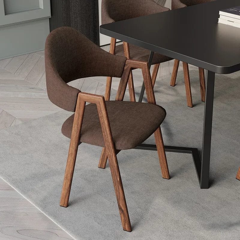 The Studio Curved-Back Dining Chair